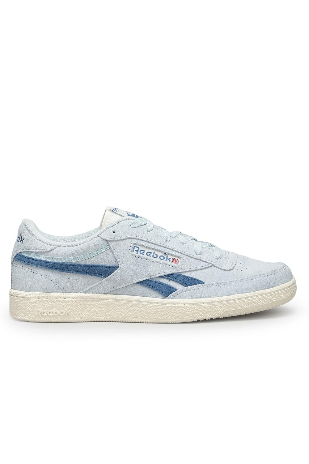 Reebok Unisex Club C Revenge Trainers, Ice Blue/Athletic Blue/Chalk, 42 EU
