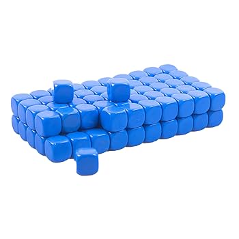 Amazon | アクリル 空白 ゲーム ダイス ボードゲーム DIY