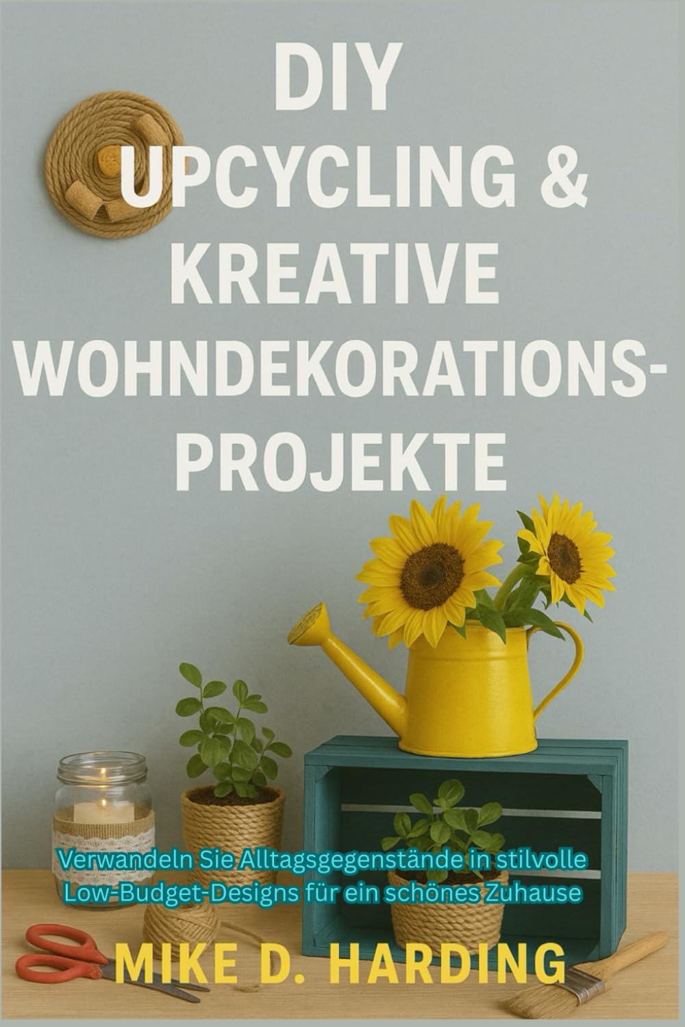 DIY UPCYCLING & KREATIVE WOHNDEKORATIONSPROJEKTE: Verwandeln Sie Alltagsgegenstände in stilvolle Low-Budget-Designs für ein schönes Zuhause
