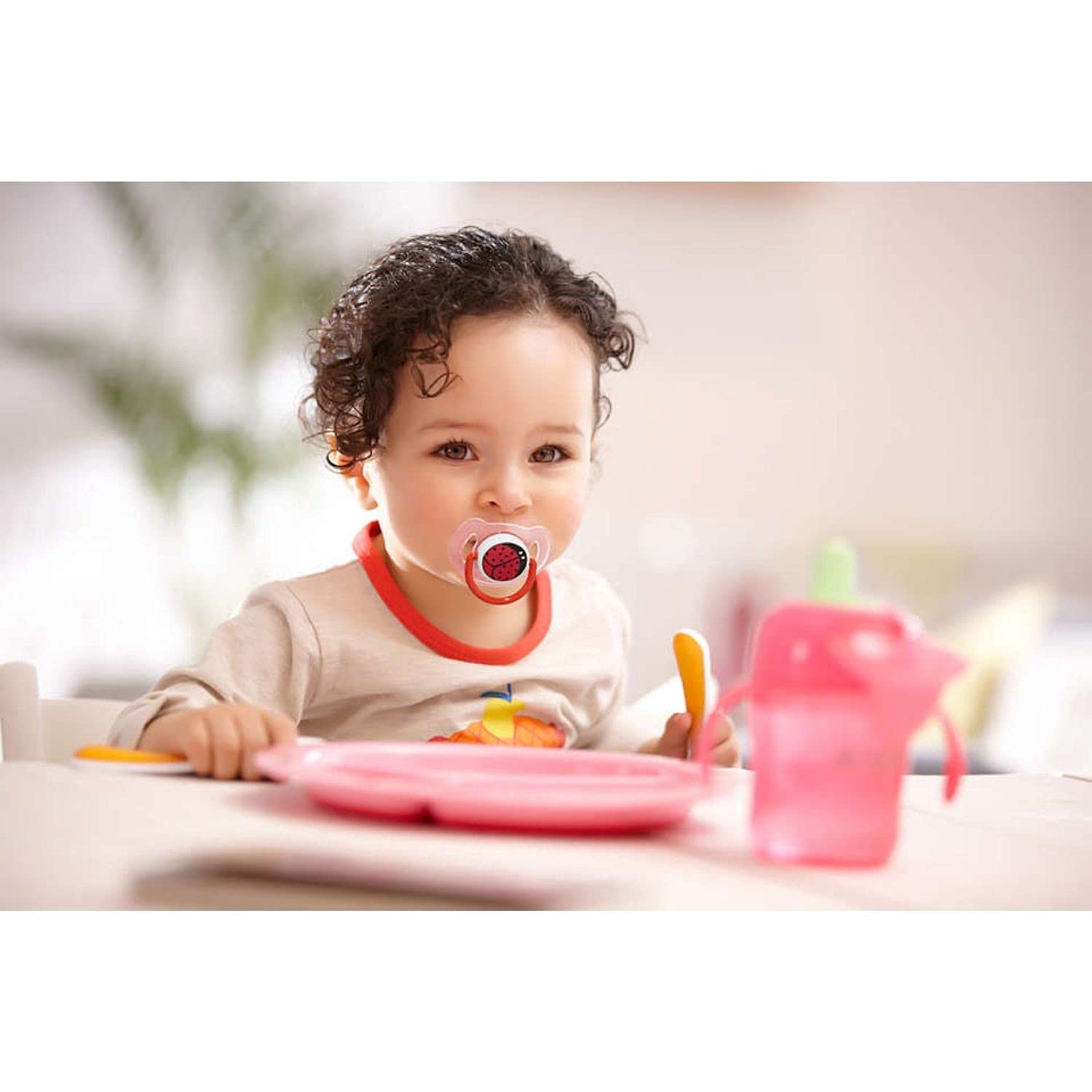 6-18 Months+ Animal Avent Silicone Soothers