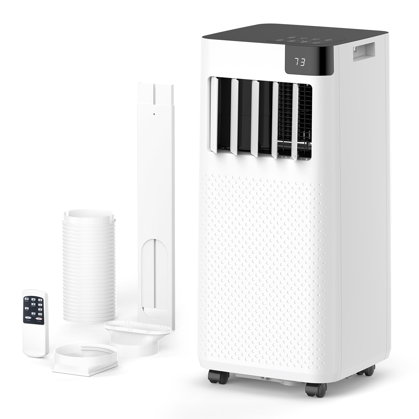 8000 BTU Portable Air Conditioners and for Room up 350 Sq Ft 3-IN-1 Quiet Portable Ac Unit