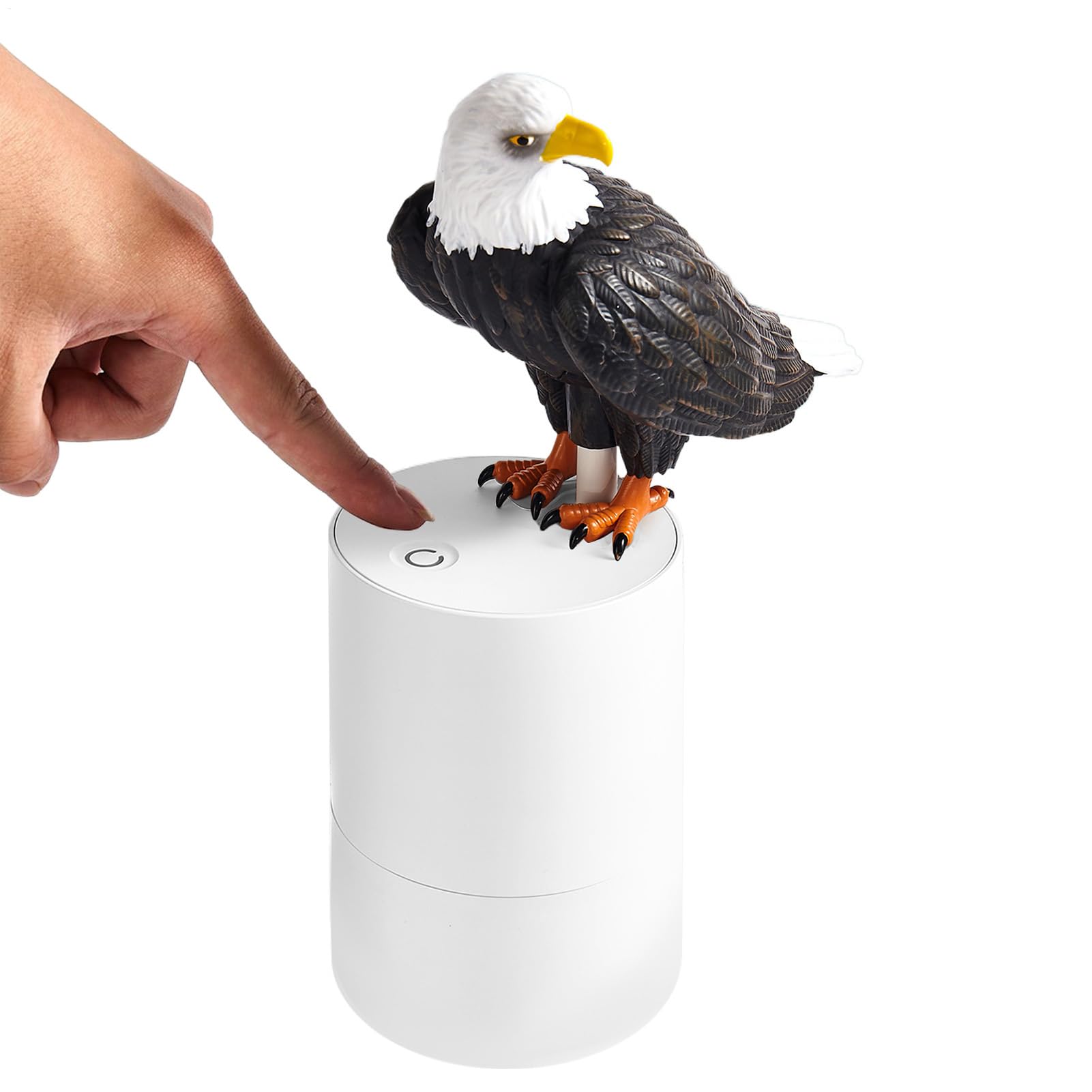 Dispensador Automático De Jabón Sensor Inteligente con Forma de Águila | Dosificador De Jabón Para Platos Sin Contacto Para En Cocina, Baño, Dormitorio, Hotel, Restaurante Y