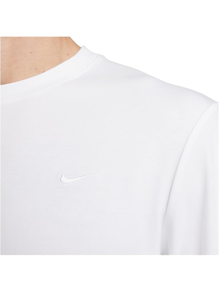 White Nike Primary Dri-FIT Long Sleeve Versatile Top