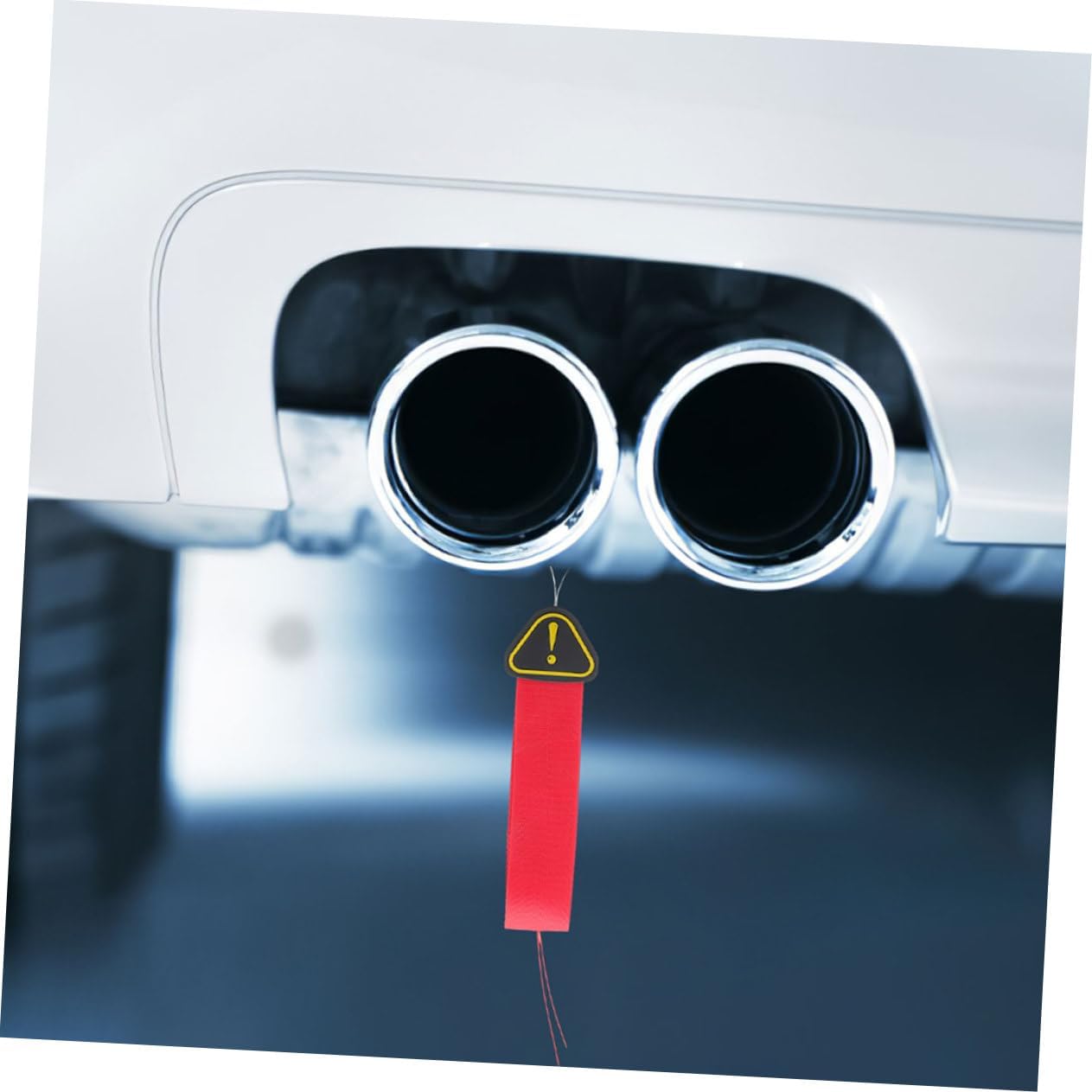 2pcs Car Anti-Static Grounding Strap Durable Bumper Decoration Stylish Vehicle Static Electricity Versatile Use for Front and Rear Bumpers