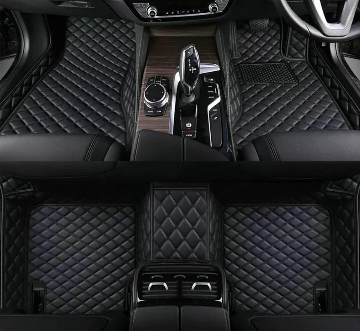 Wangaidce Car Mats For Ford Explorer Ev 2024 2025, Anti Slip Car Mats, Non Slip Car Floor Mat, Tailored Mats, Waterproof, Easy To Clean