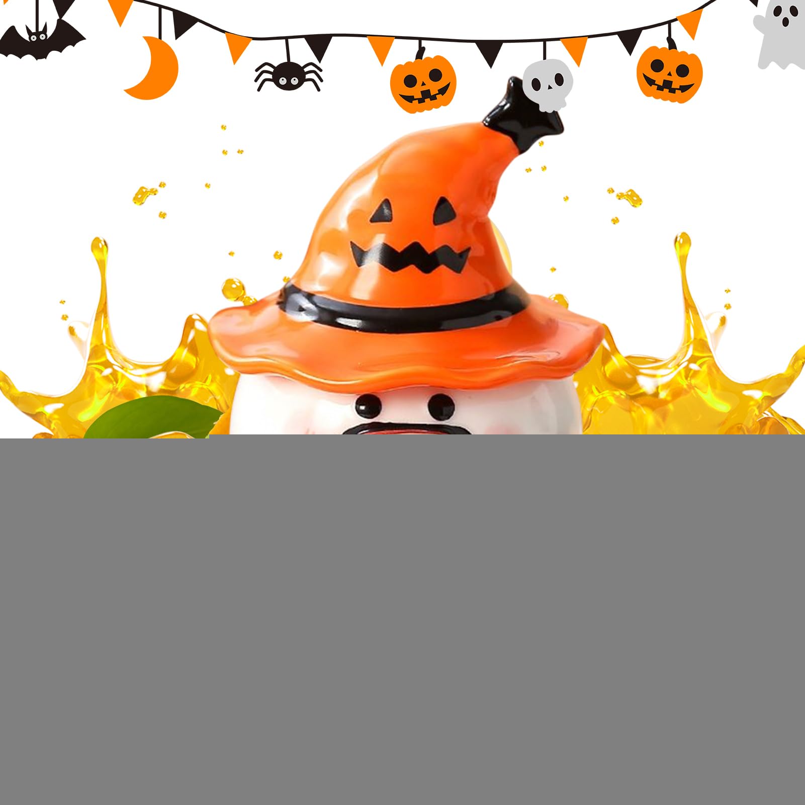 Taza de fantasma de cerámica para regalar en fiestas de Halloween
