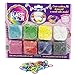 Produktbild Glop Games ELASTICOLOR 8 Colors Ersatzteile 1600 Gummibänder