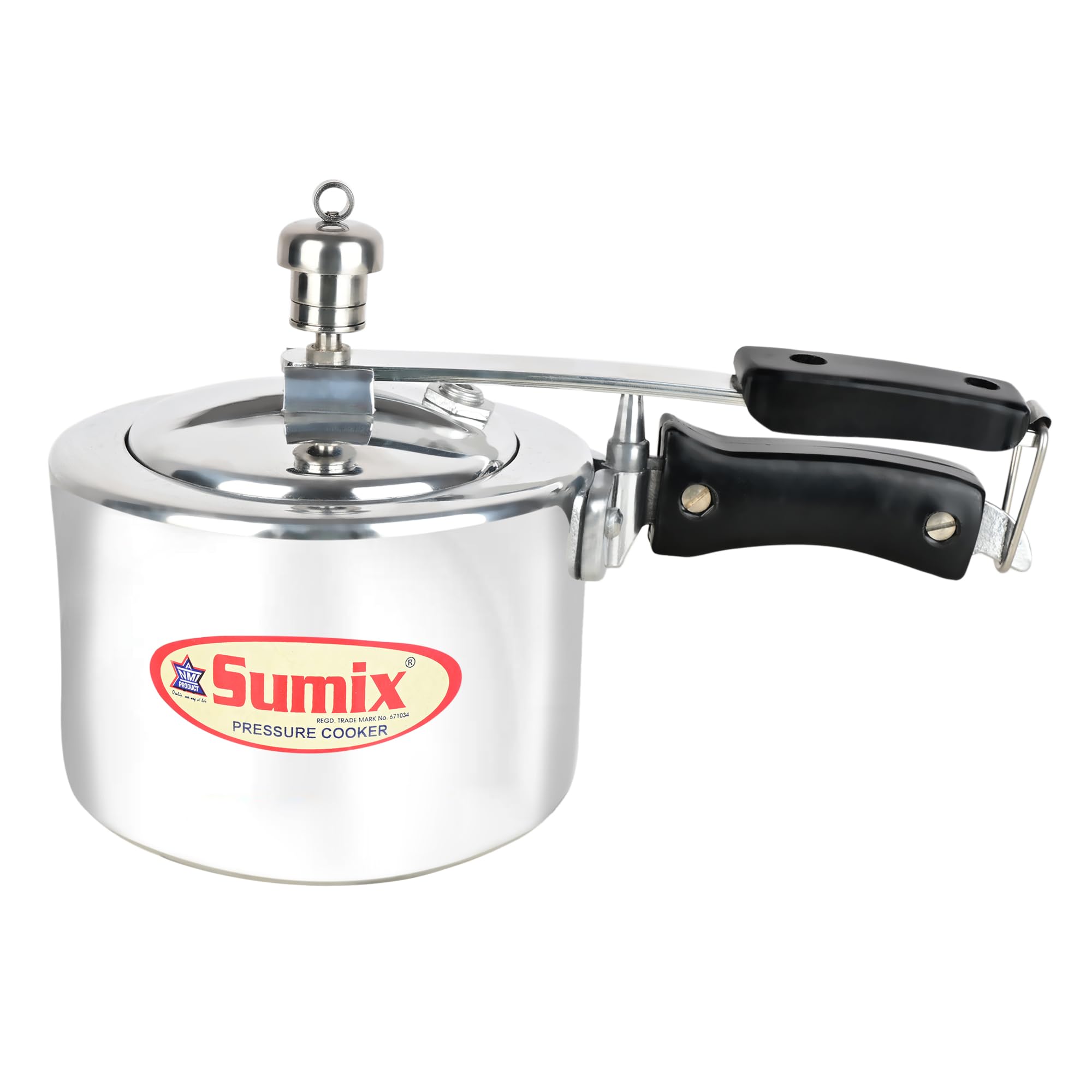 Buy Sumix 1 Litre Inner Lid Aluminium Pressure Cooker |ISI