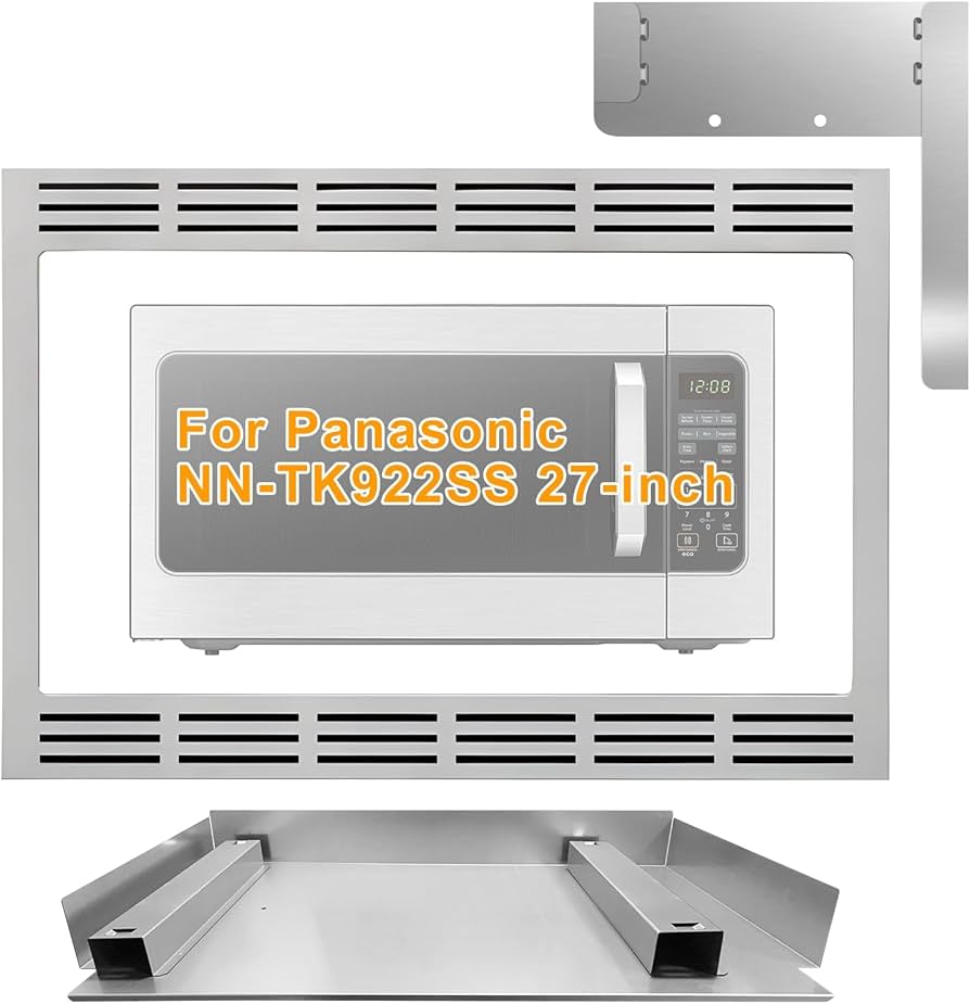 Amazon.com: 27-inch Microwave Trim Kit for Panasonic NN-TK922SS