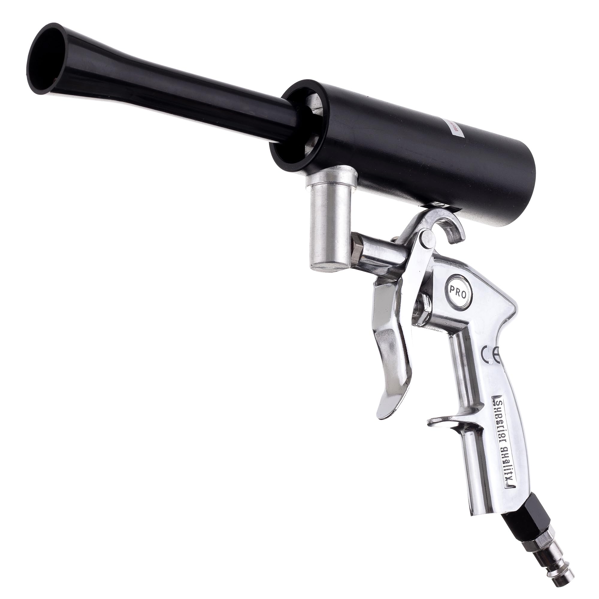 TC TECHNIC Pistolet nettoyage professionnel pour aspirateur de voiture avec