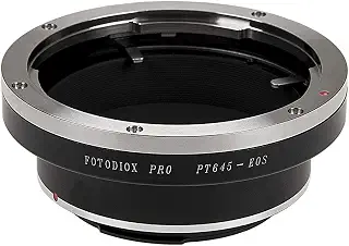 Fotodiox Pro Lens Mount Adapter Compatible with Pentax 645 Lenses to Canon EOS EF/EF-S Cameras