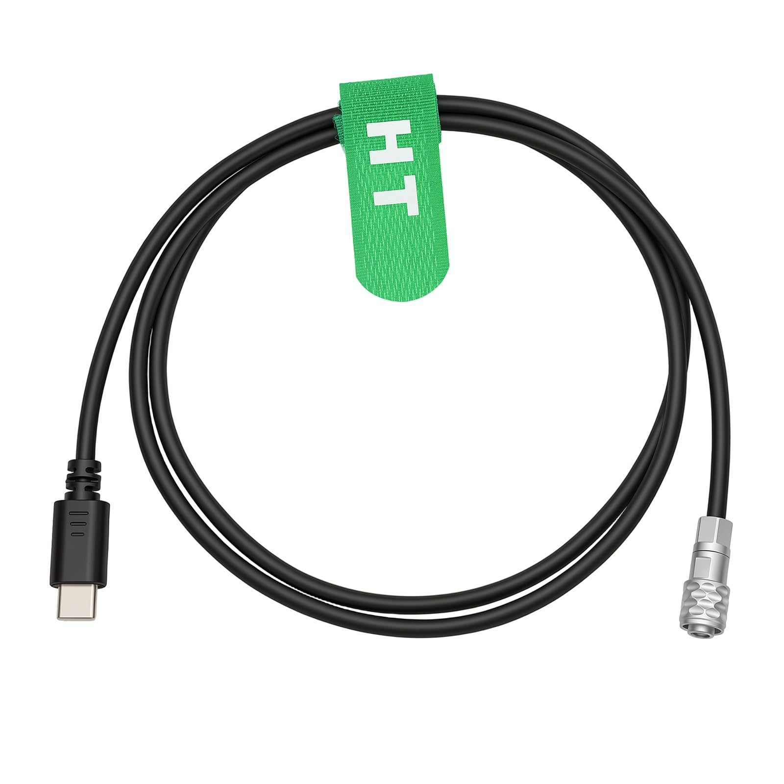 HangTon PD Câble d'alimentation USB C 12 V 9 V QC pour batterie externe vers Blackmagic Design Pocket Cinema Camera BMPCC 4K 6K et 6K Pro 2 m