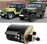 Vista 3 de 12V nuevo motor de limpiaparabrisas delantero, motor de limpiaparabrisas de coche apto para tractor 01287358 7731000001