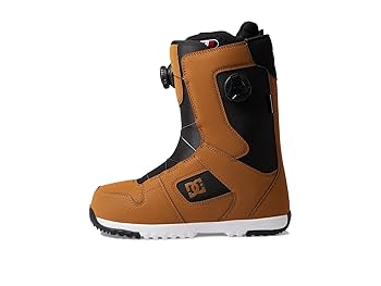 DC Shoes Phase BOA Pro Mens Snowboard Boots Wheat/Black 10.5