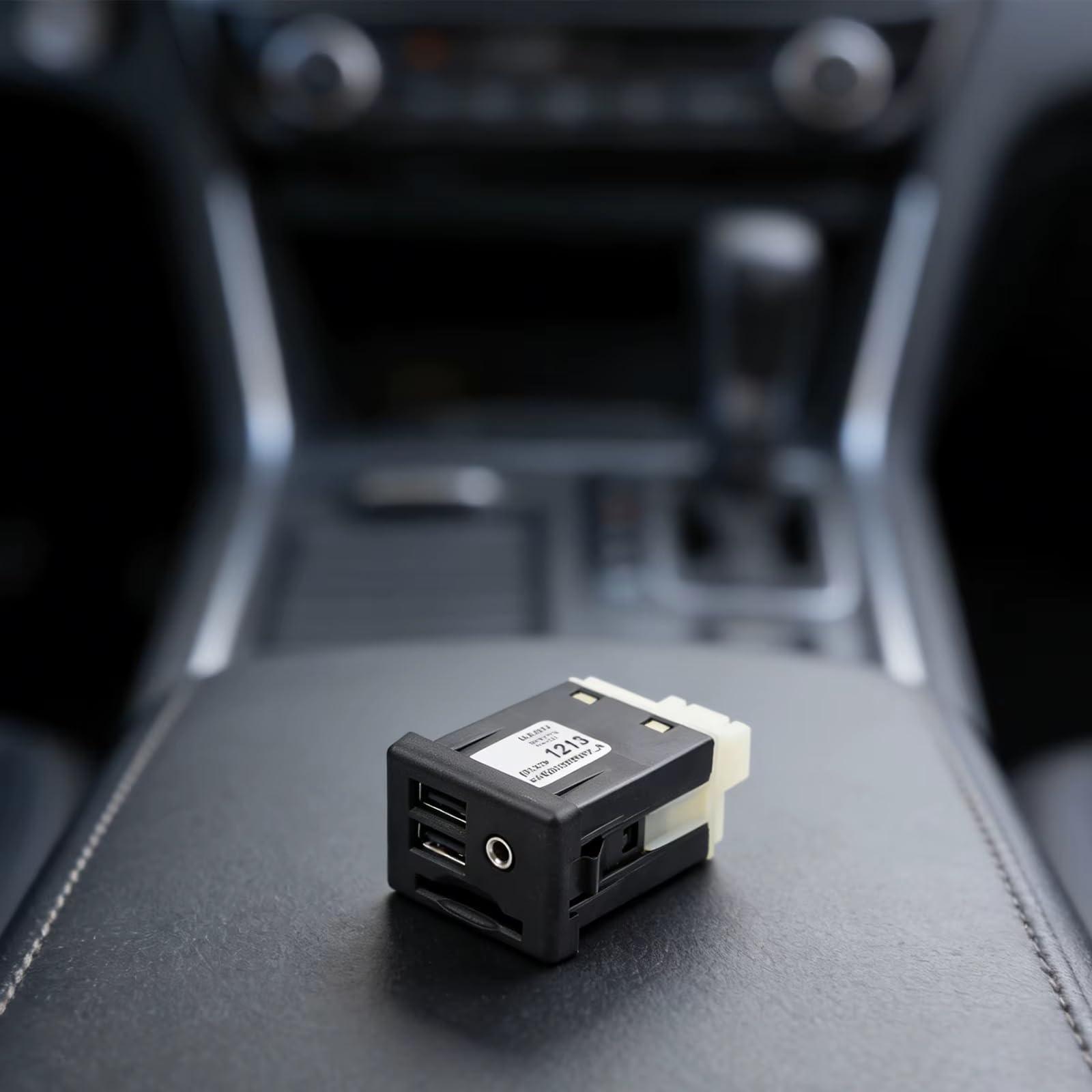 Presa USB Presa Ausiliaria Compatibile Con Chevy Per Suburban 2015-2020 Doppio Slot Schede Pannello Accessori Ricambio Audio Presa USB