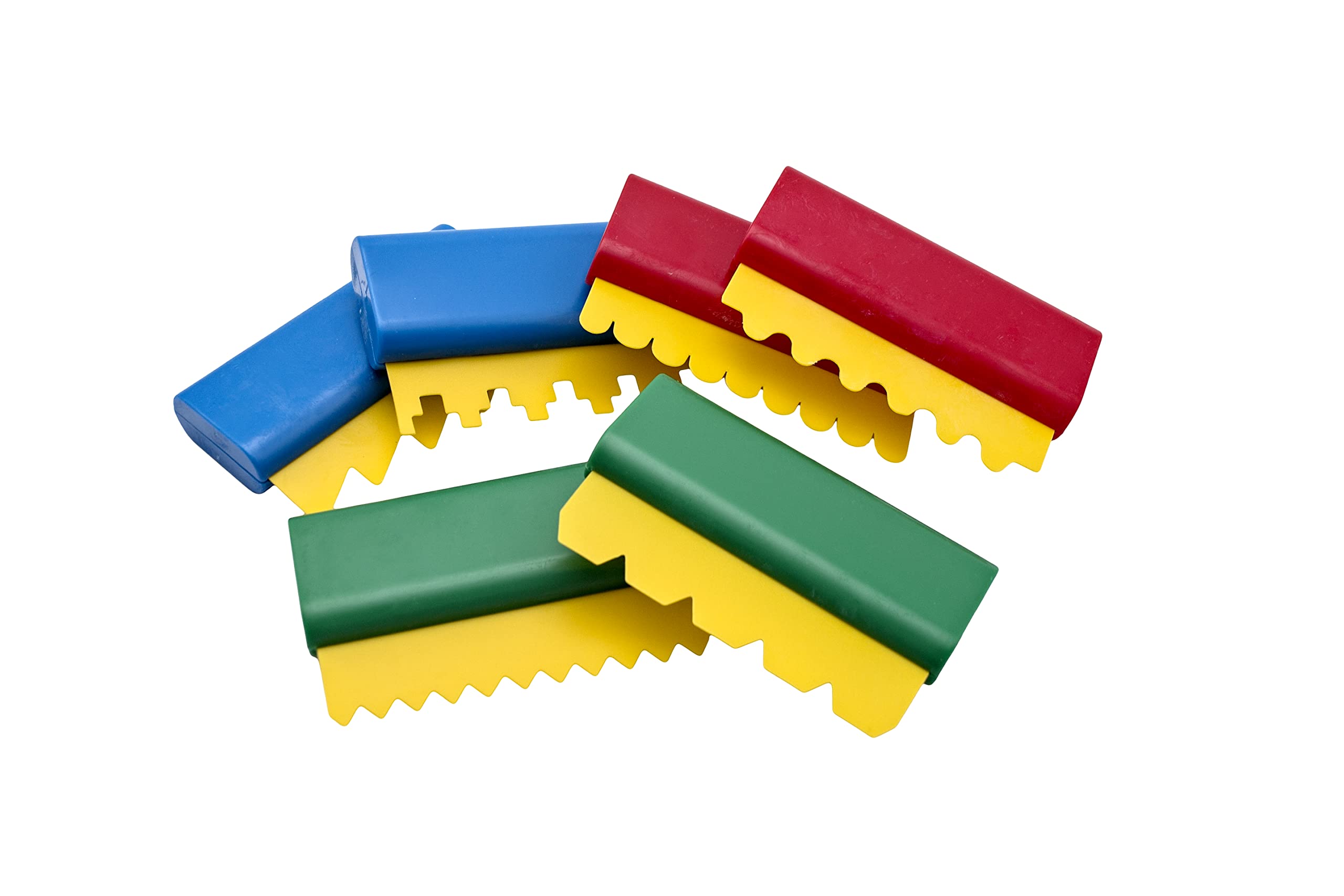 Craftplay Sand art tools | Sand & Paint Pattern Tools | Pack of 6 Unique Pattern & scraping Tools
