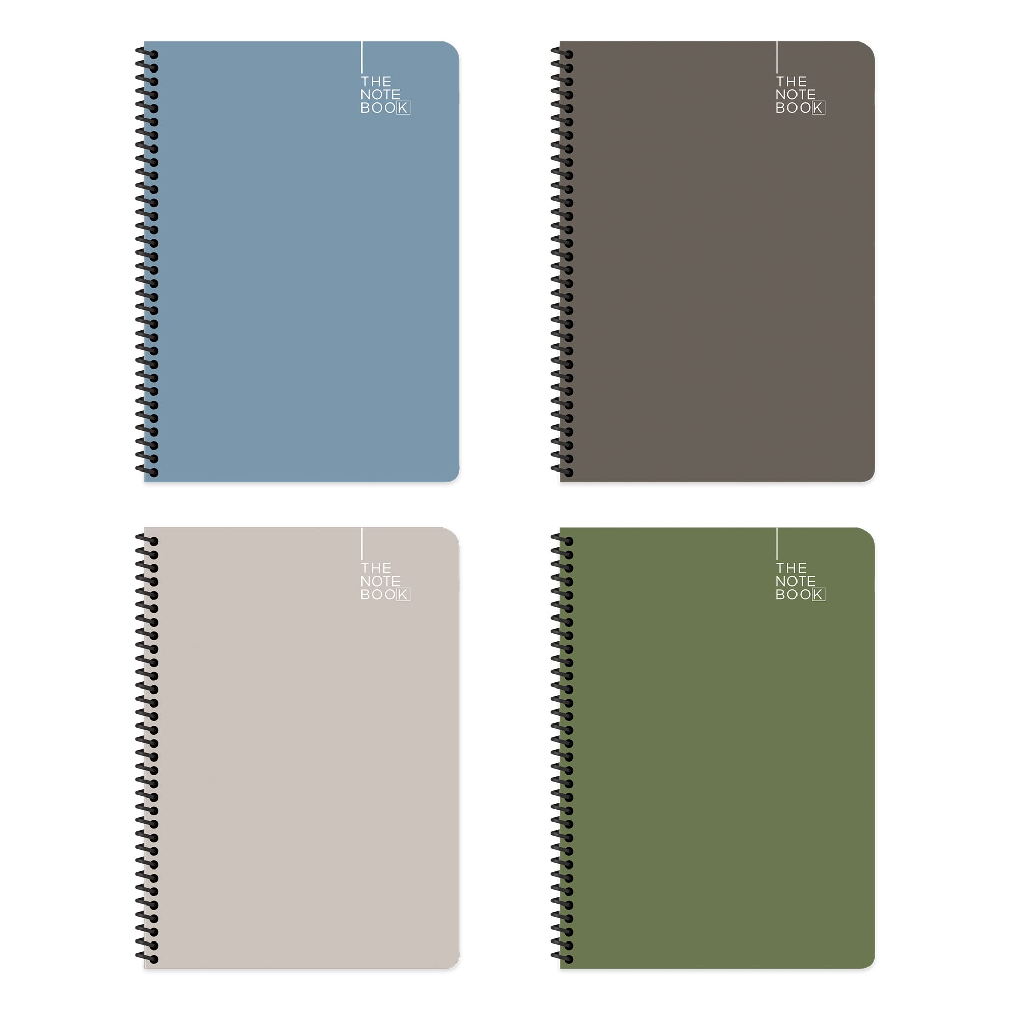 Keskin Color 17x24 96 Yaprak Düz Sert Kapak The Notebook MN Defter