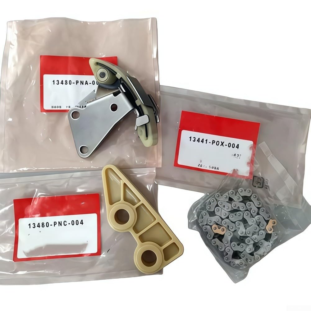 Zestaw napinacza łańcucha do Honda S2000 typ R K20, zamiennik do OEM 13441-PCX-004 13450-PNA-004 13460-PNC-004, łańcuch sterujący silnikiem zestaw prowadnic