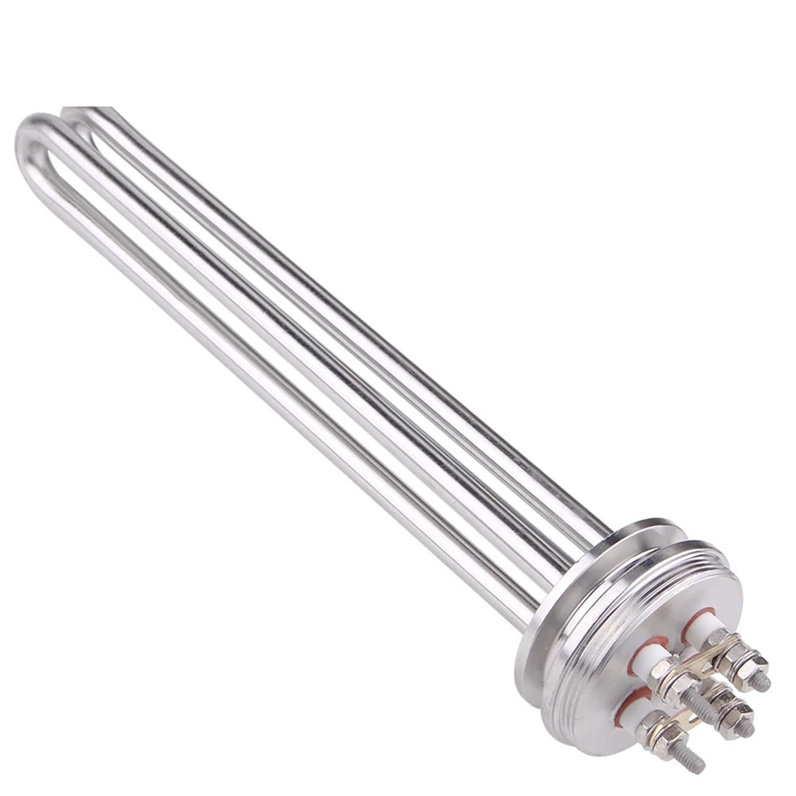 1,5 Zoll Tri Clamp Tauchheizelement 220 V Elektrischer Warmwasserbereiter 2500 W/3500 W/4500 W SUS304 Stück(Only heater,220V_4500W)