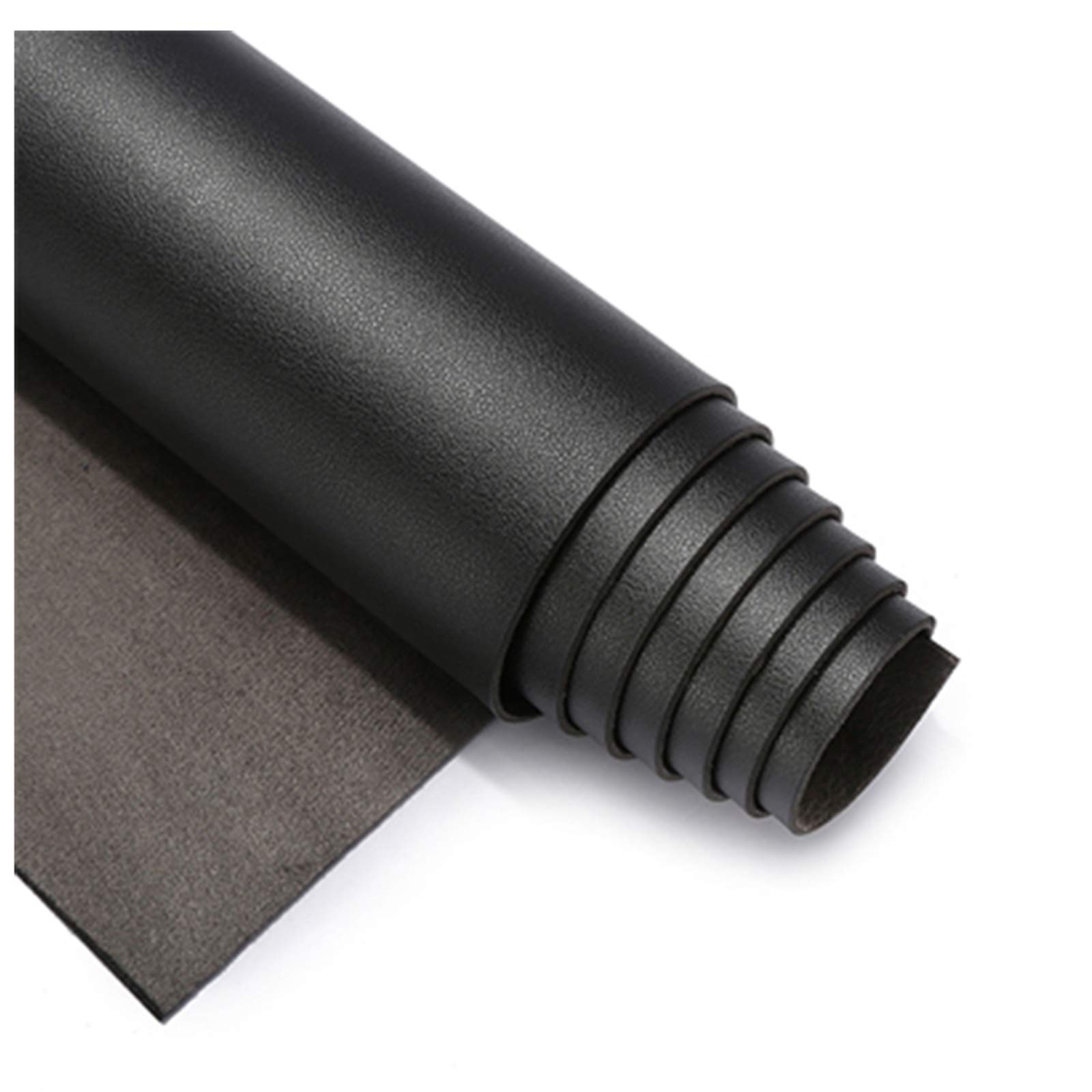 Tissu faux cuir stretch pour réparer facilement un canapé usé