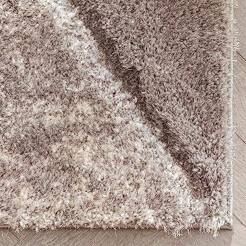 Image of Modern Quality Carpet /Trending Design Hand Woven Fluffy Rug /Mats for Bedroom /Dinning Hall /Living Room 2-inch Thick [Size 10x12 feet]