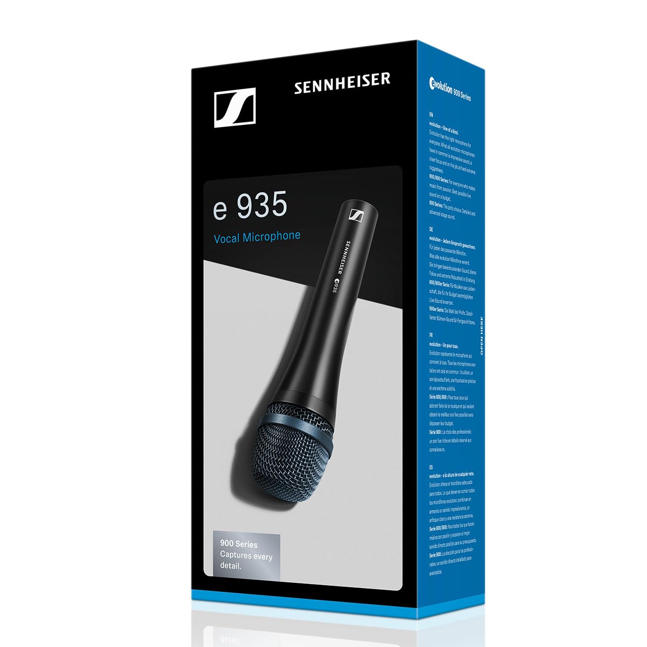 Amazon.com: Sennheiser E935 Dynamic Microphone : Musical Instruments