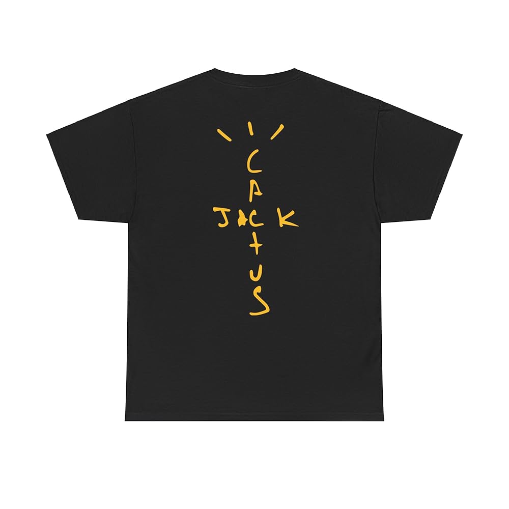 Travis Cactus Jack Sesame T-Shirt Merch and Sizes | Amazon.com
