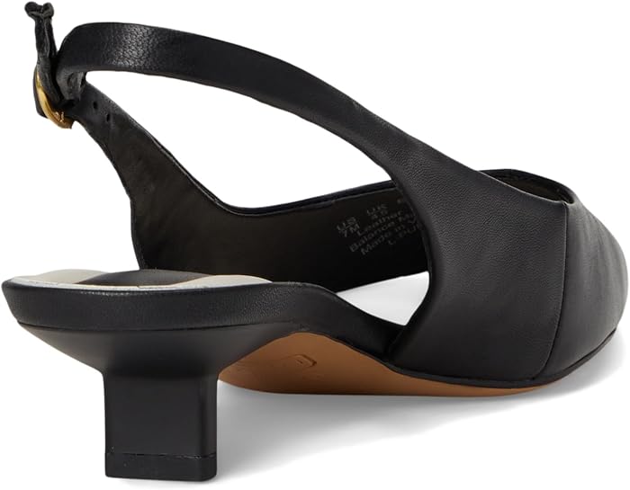 Женские туфли Franco Sarto Pura Slingback, цвет: Чёрный — фото 5