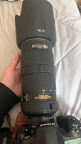 Nikon Ai AF Nikkor 180mm f/2.8D IF-ED 単焦点レンズ