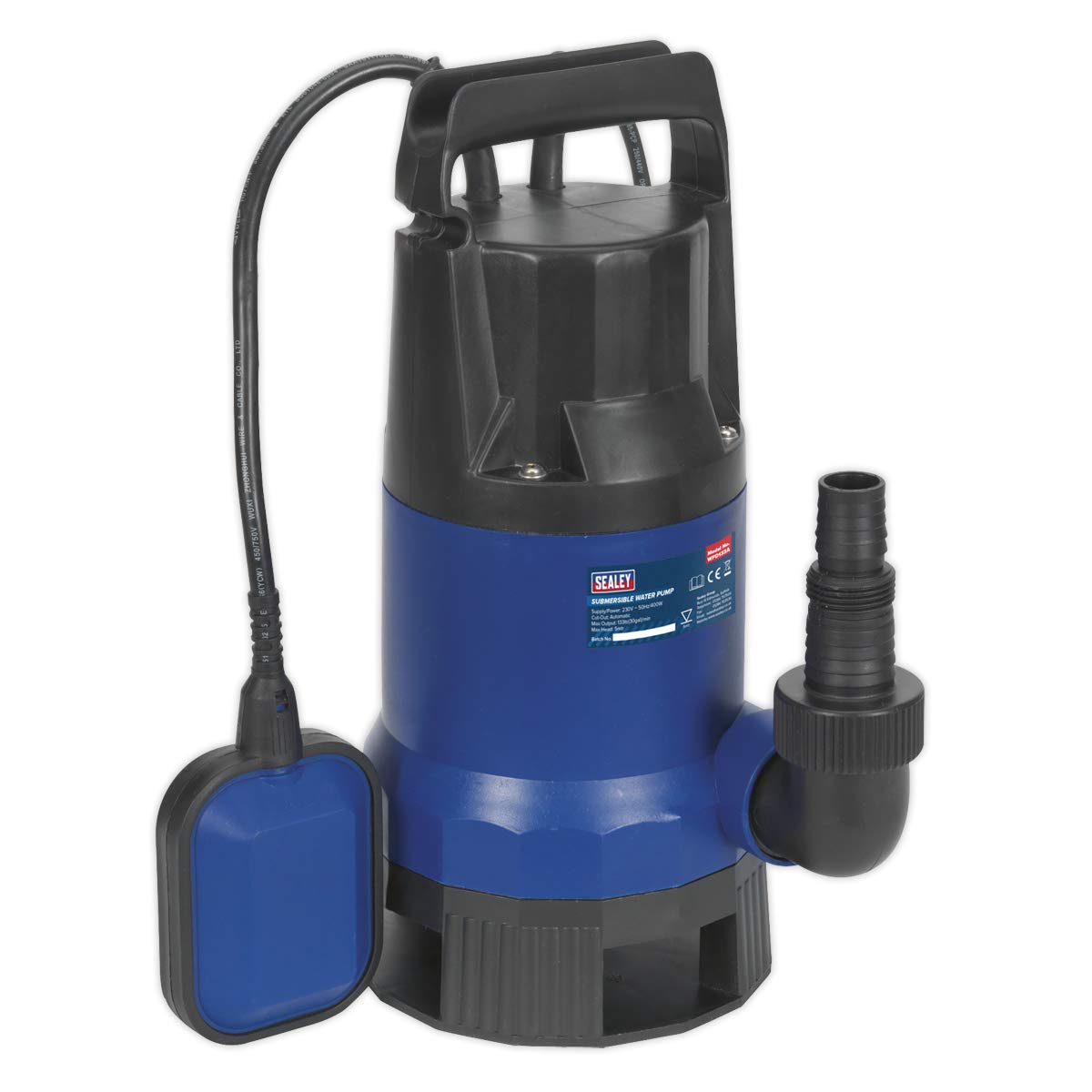Sealey WPD133A Submersible Dirty Water Pump 240v