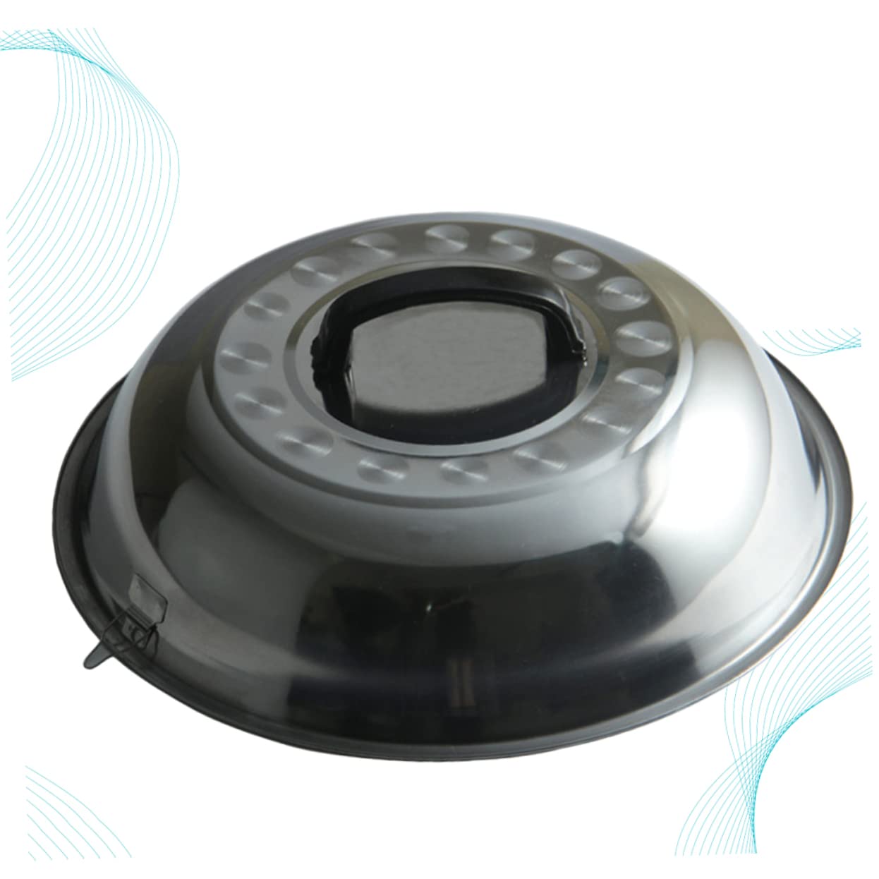 Tapa Olla Acero Inoxidable Antisalpicaduras Aceite Cocina Hogar