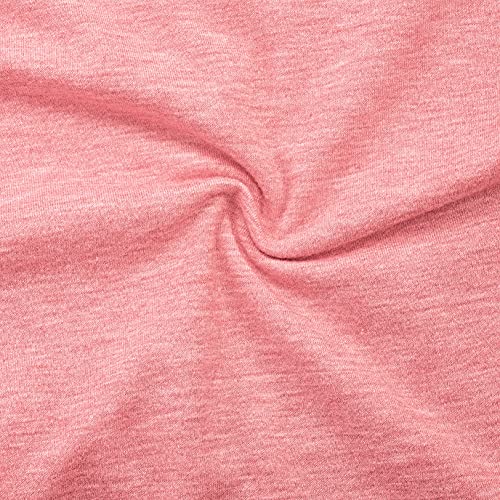 Image of Mirawise Girls Casual Long Short Shirts Tunic Tops Tee Shirt T-Shirts Side Tie Blouse 4-13 Years