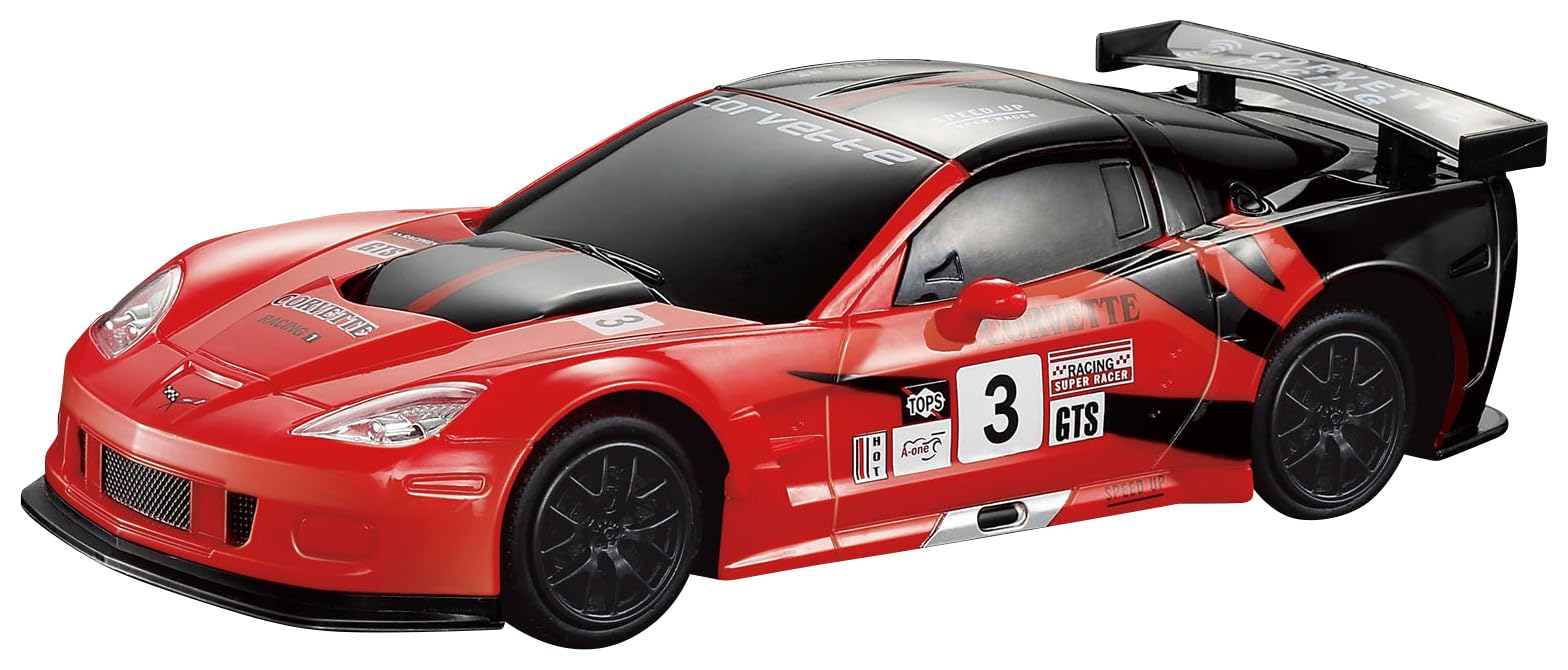 GK◇シボレーコルベットC6.Rレーシングカー正規認証車1/24ラジコンカー/ホワイト i8my1cf Amazon.co.jp: GK◇シボレーコルベットC6.Rレーシングカー正規
