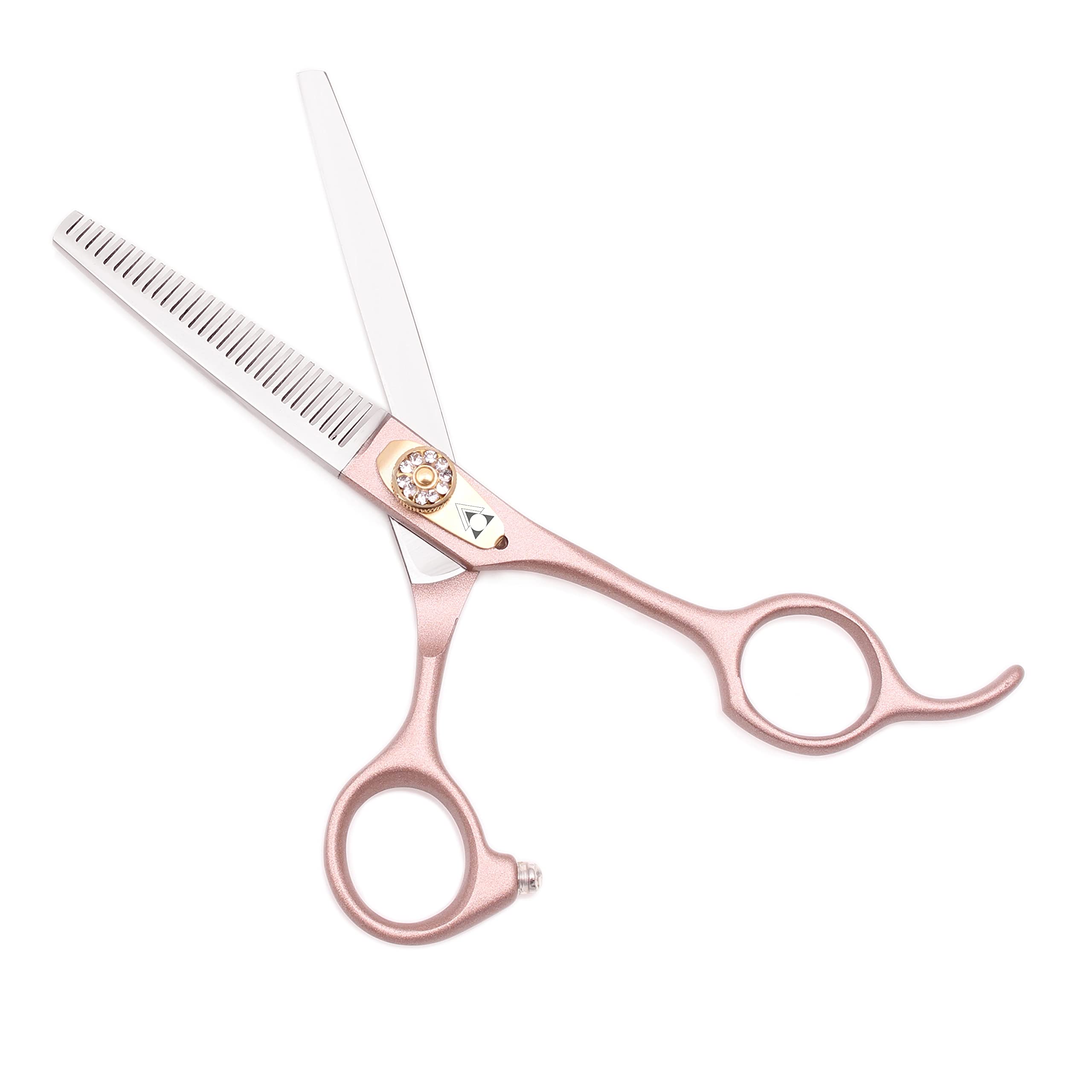 Tijeras de peluquería Profesionales de Acero de 15 cm (6 Pulgadas), Tijeras de entresacar, Juego de barbero para Uso doméstico o Profesional.