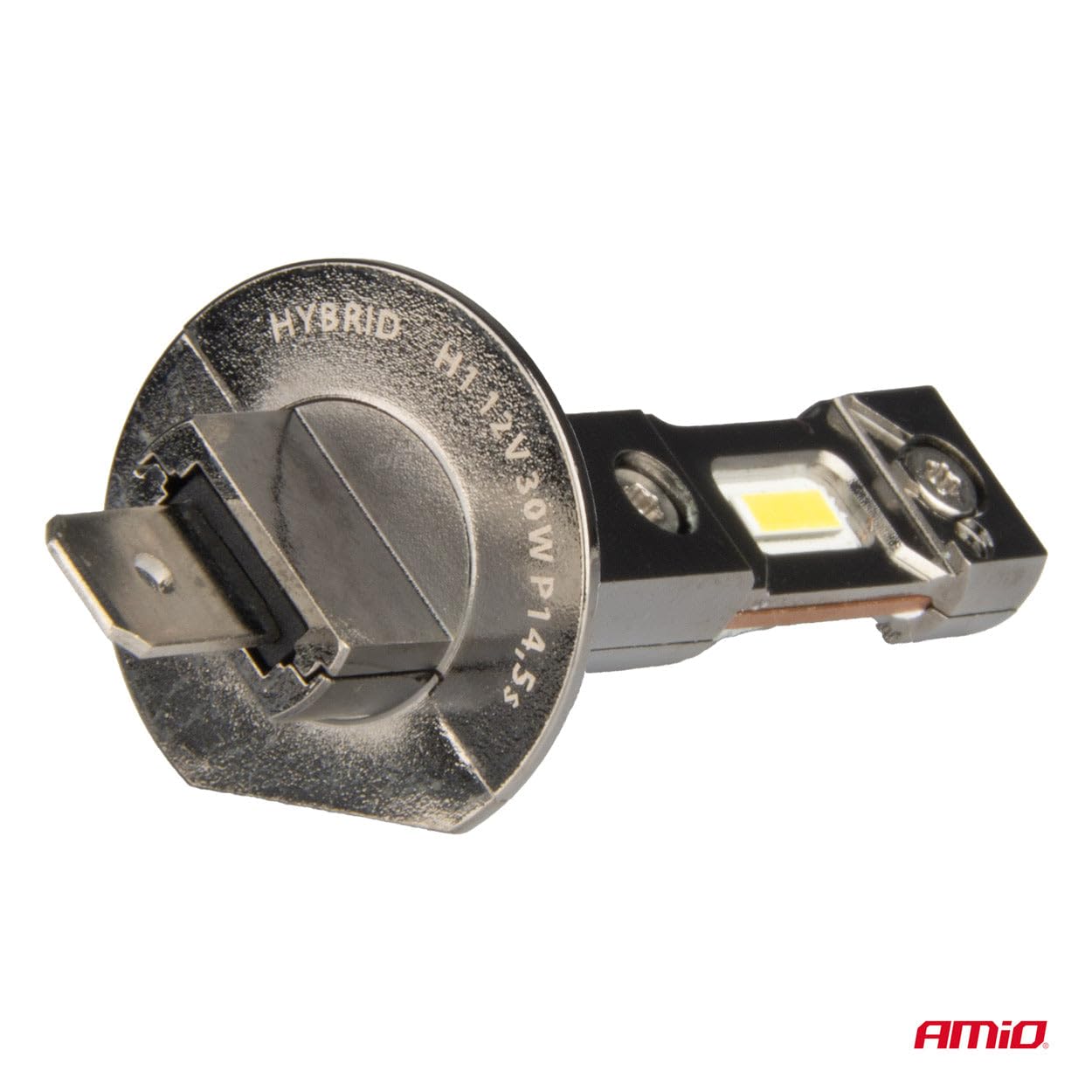 Lampadine a LED per auto serie HYBRID H1 6000K Canbus 60W - AMIO-04112
