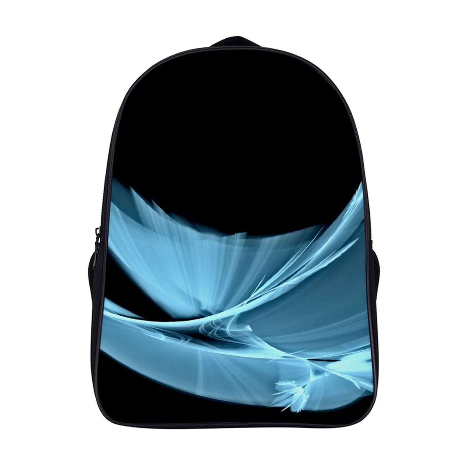 Sac à dos 3D cool de mode artistique format 40x28x16cm pour ados - 7