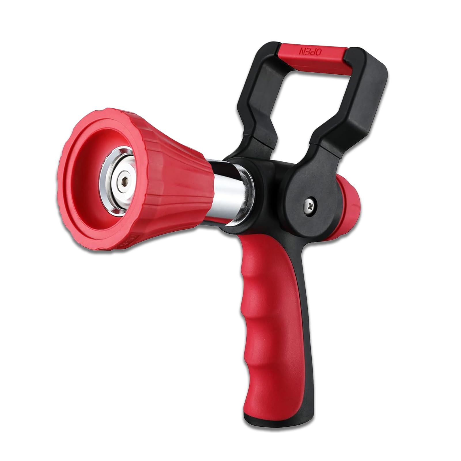 Pistola Acqua Giardino, Testine per Irrigazione in Lega di Zinco, Pistola Irrigazione Giardino Alta Pressione con Portata Regolabile, per Auto e Piante