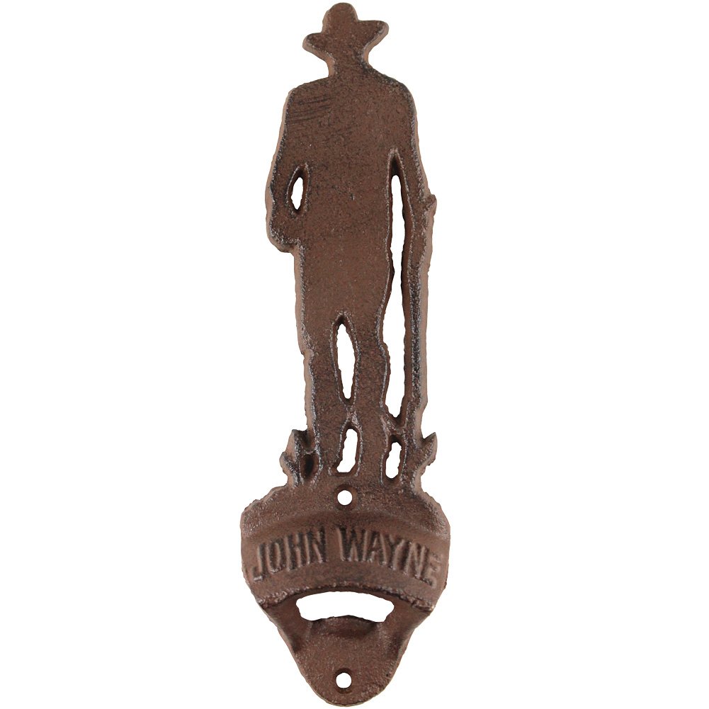 Midsouth ProductsJohn Wayne Cast Iron Bottle Opener