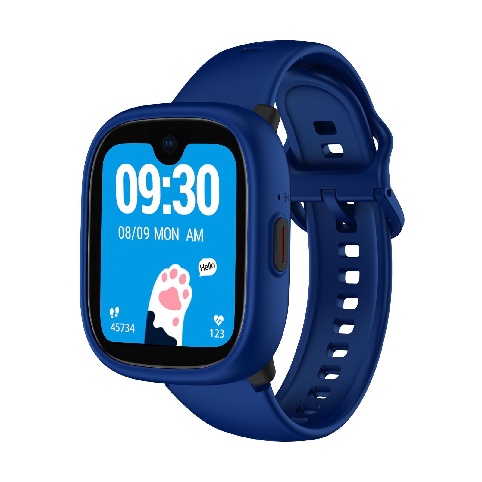 MIRO Kids Smart Watch with SIM Card Slot, GPS Tracker, Call & Video Call, Real-Time Location, Safe Zone Alert, Parental Control, School Mode, Gift for