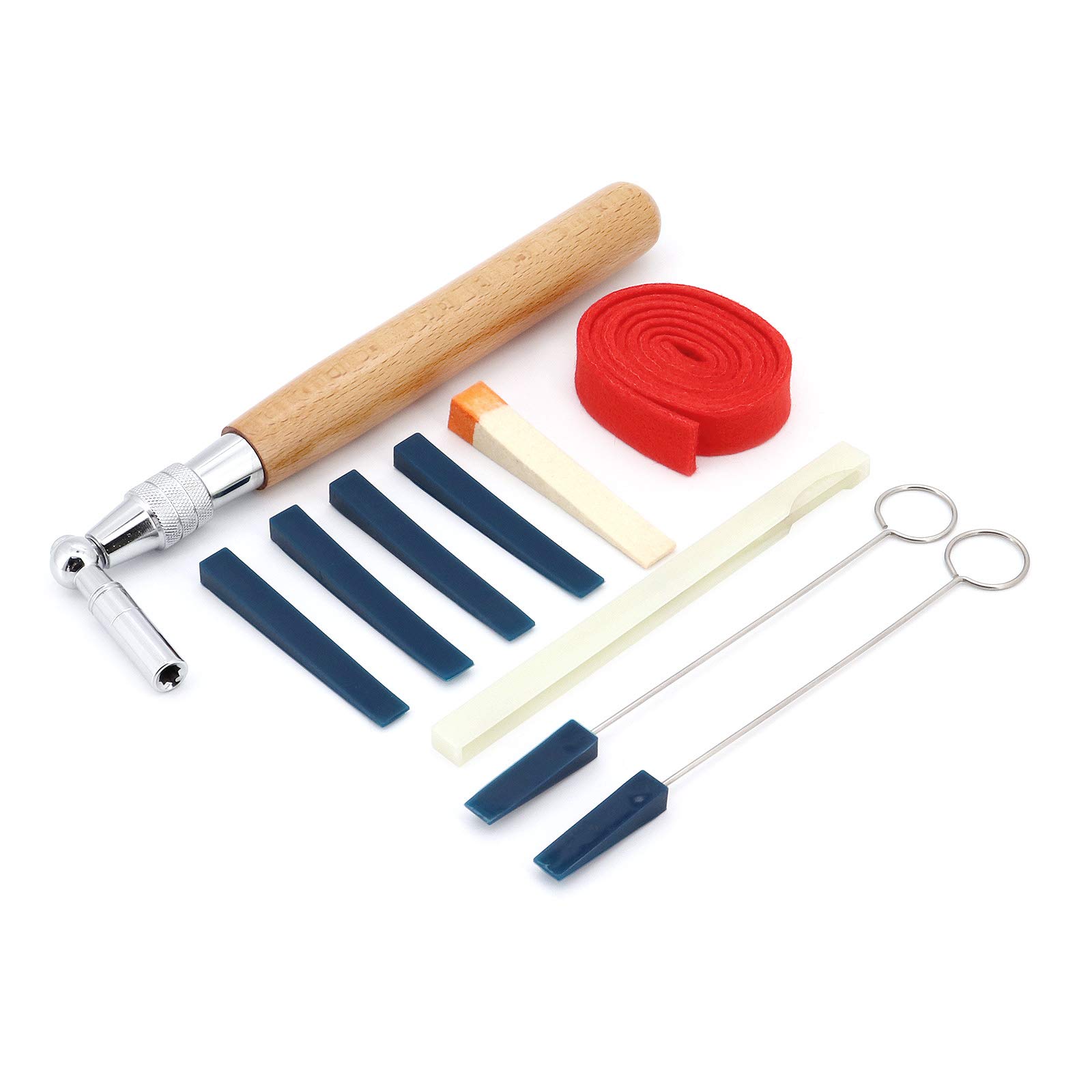 Kit Profesional de Afinación de Piano - 11 Herramientas para Reparación