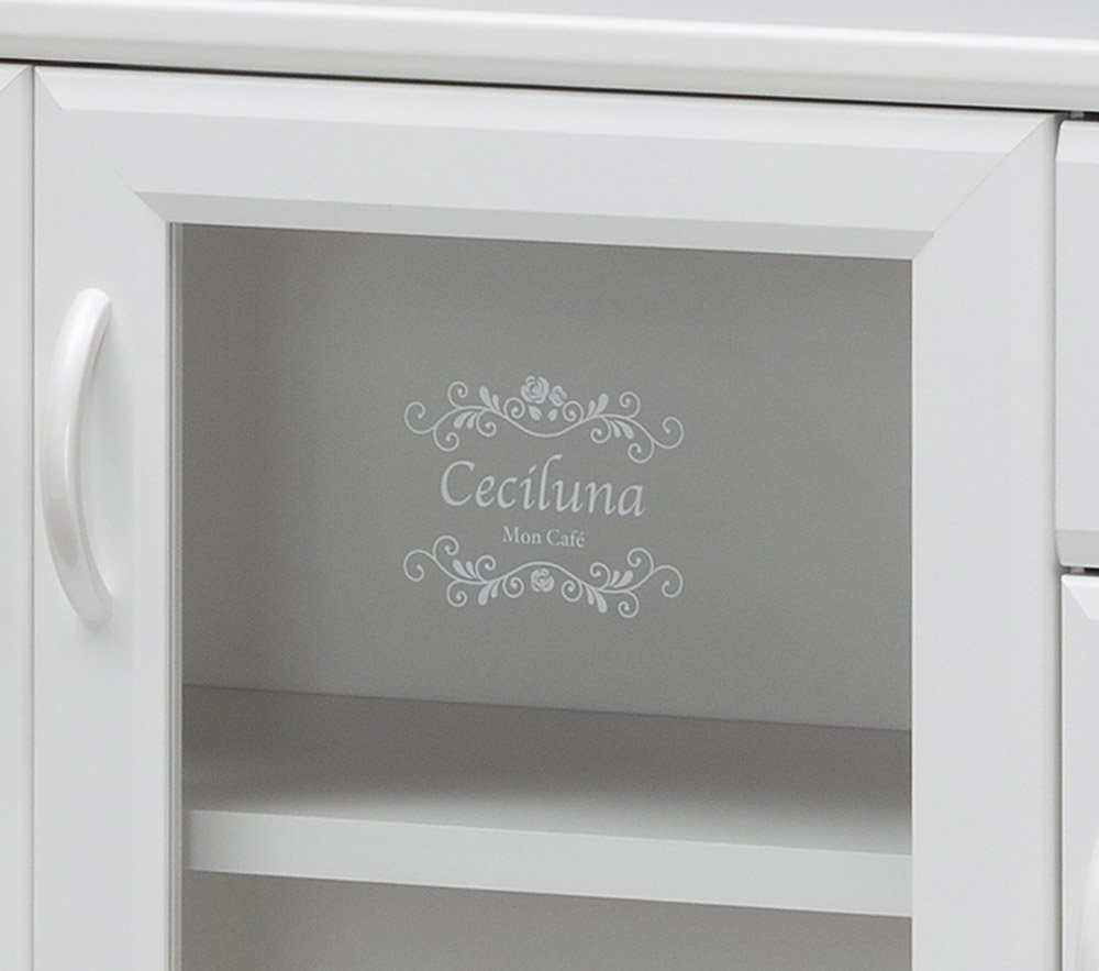 Amazon.co.jp: 白井産業 食器棚 キッチン収納 カップボード ホワイト Amazon.co.jp: 白井産業 食器棚 キッチン収納 カップボード ホワイト