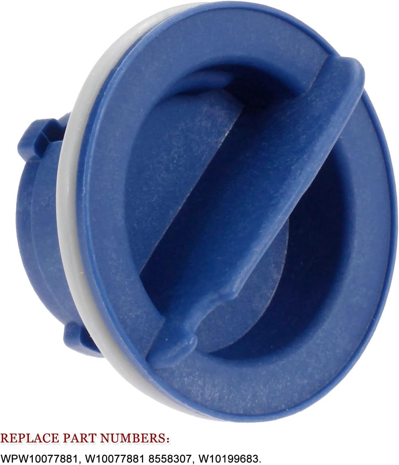 DMGE WPW10077881 Dishwasher Rinse Aid Cap Compatible with Whirlpool Replaces W10077881 8558307 W10199683
