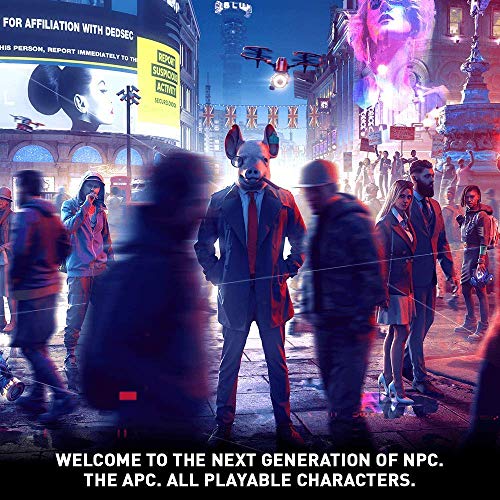 Catálogo de Watch dogs legion . 17 Imagen adicional
