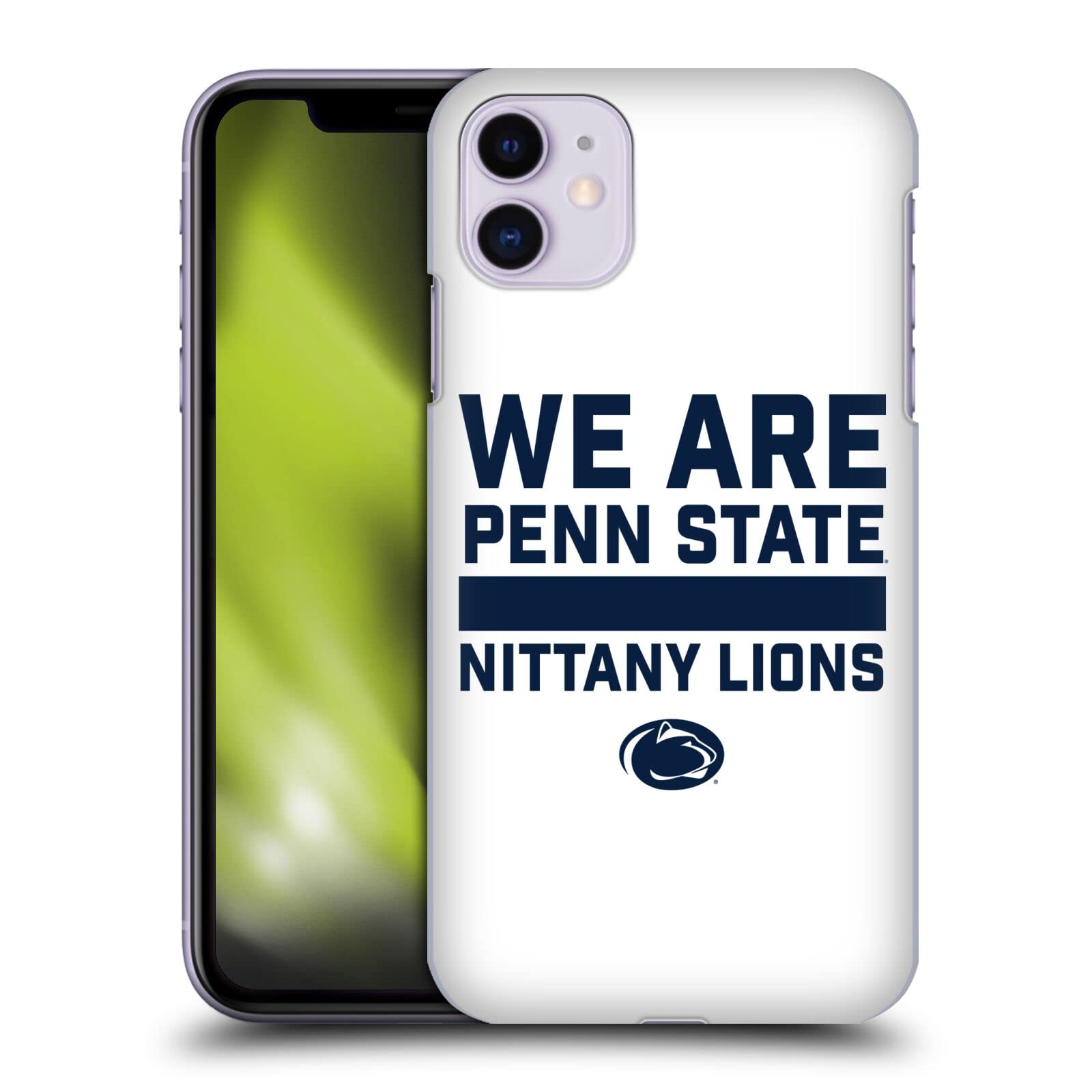 Head Case Designs Officially Licensed Pennsylvania State University PSU We are Penn State 2 Hard Back Case Compatible with Apple iPhone 11