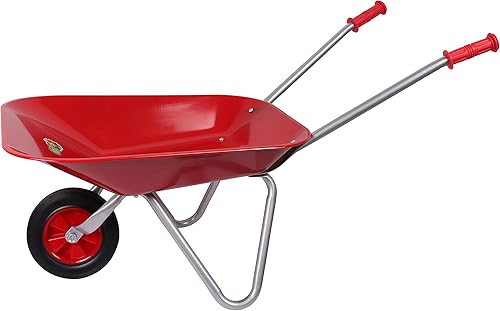 Spear & Jackson 50275 Carretilla infantil metálica - Rojo