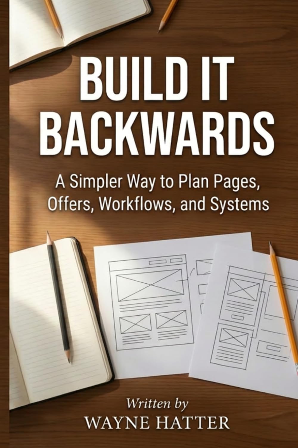Build It Backwards: A Simpler Way to Plan Pages, Offers, Workflows, and Systems