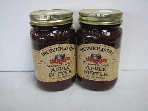 The Dutch Kettle Mantequilla de manzana 2- 18 0z frascos