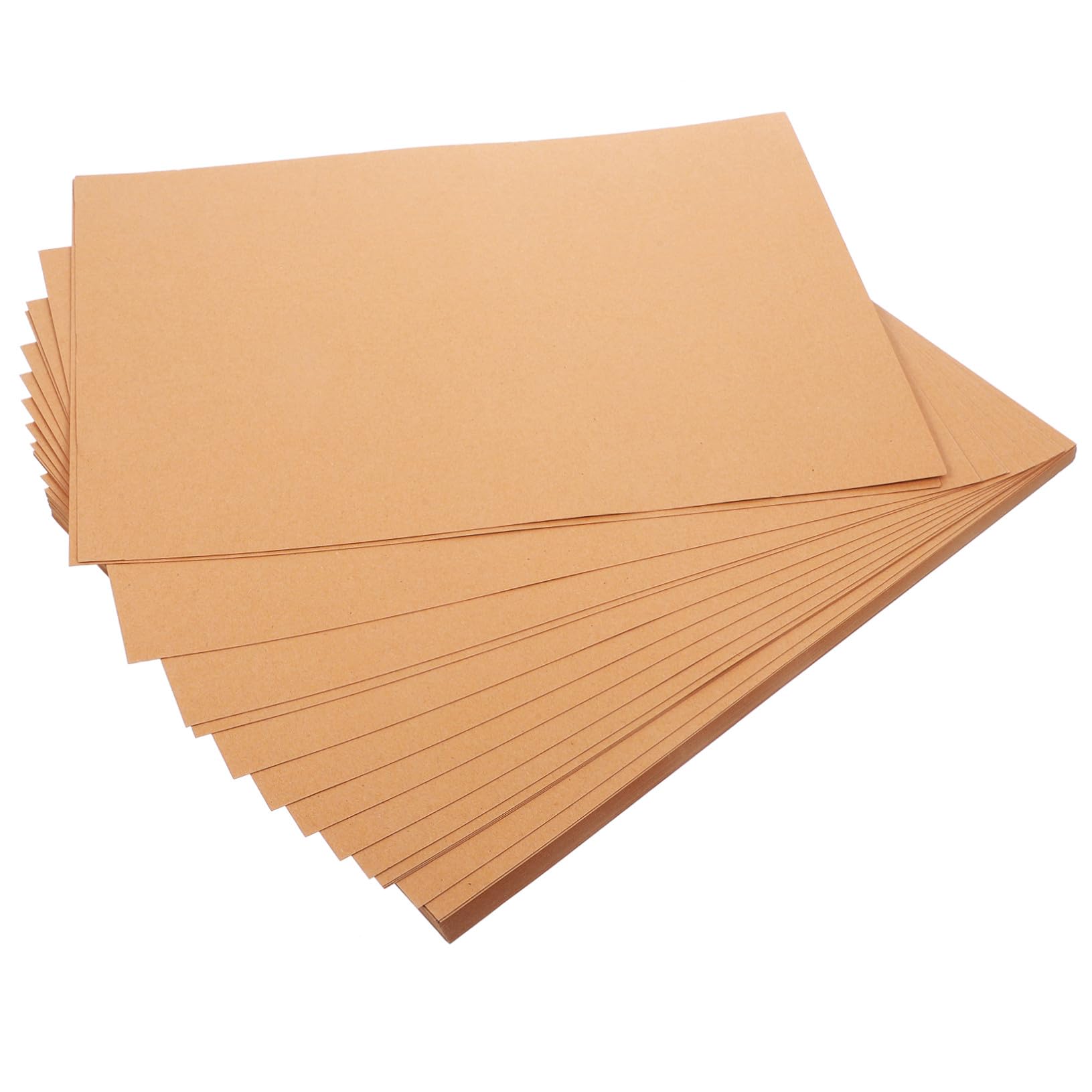 100fogli Cartoncini in Carta Bianca Carta per Origami Fai da Te Materiale per Creazioni Artigianali e Pittura