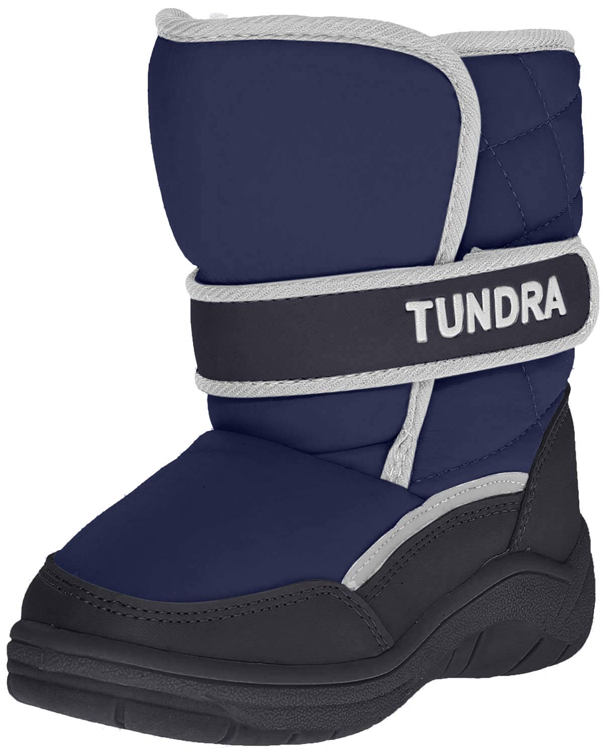Tundra Snow Kids Boot (Toddler/Little Kid),Navy,6 M US Toddler