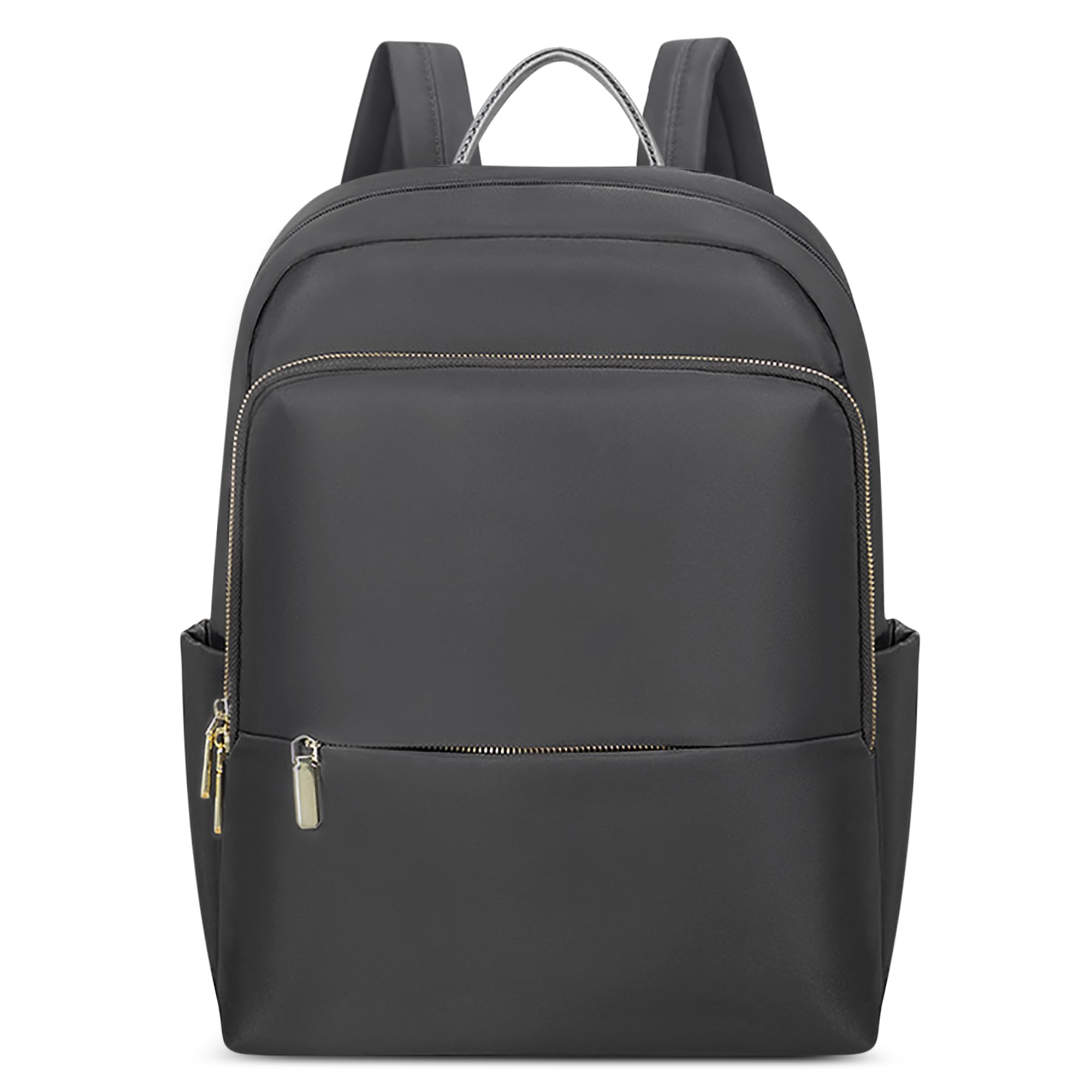 DIRRONA Mochila Antirrobo Mujer Mochila Portatil 14 Pulgadas Viaje Grande, Bolso Mochila Mujer Elegante Casual Impermeable Universitaria Trabajo Ligera Mochila De Negocios Gris Elegante